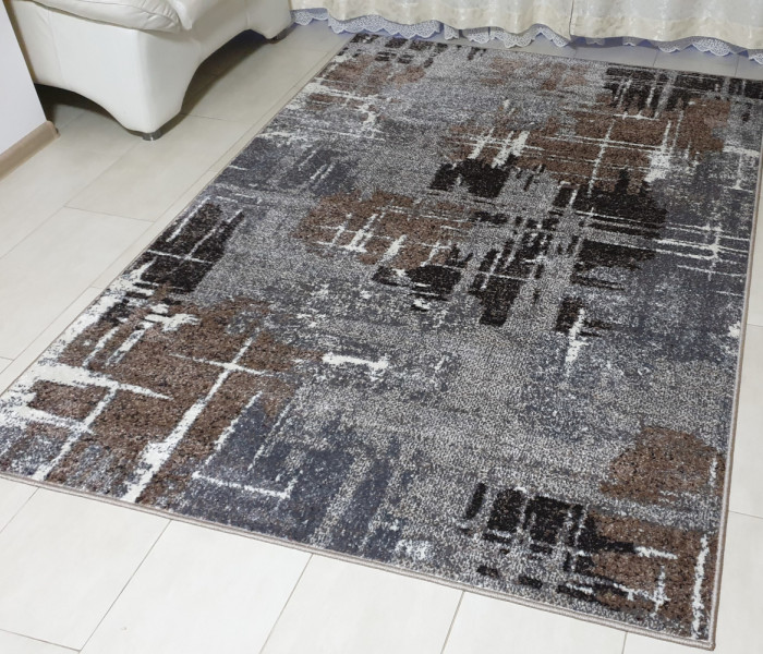 Ковер Mira 24037-123 серо/бежевый