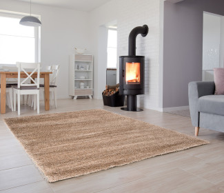 Килим SUPER SHAGGY HIMALAYA 8206A BEIGE