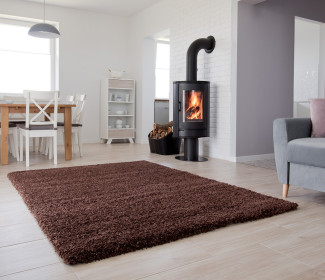 Ковер SUPER SHAGGY HIMALAYA  A703A BROWN