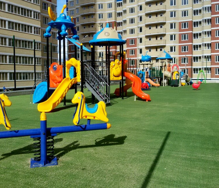 Штучна трава для вулиці ecoGrass 17 5