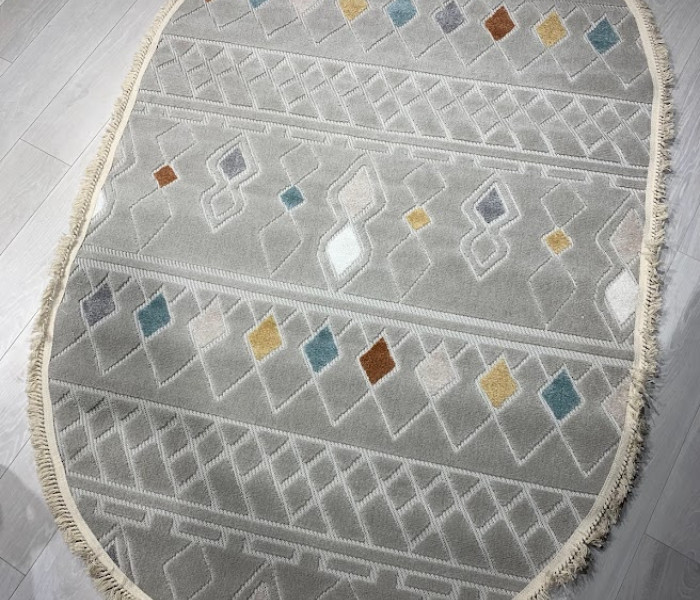 Ковер Icardi 057A Grey