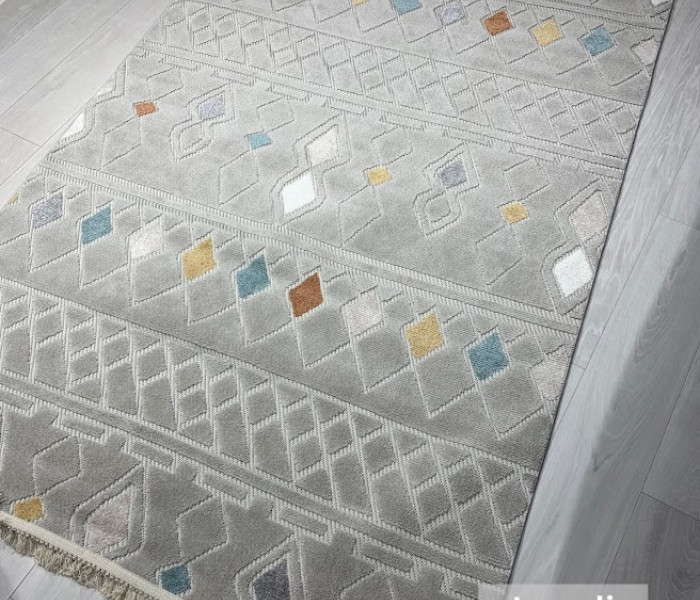 Ковер Icardi 057A Grey 1