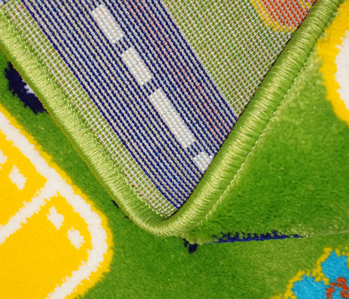 Доріжка BABY 6046 green 3