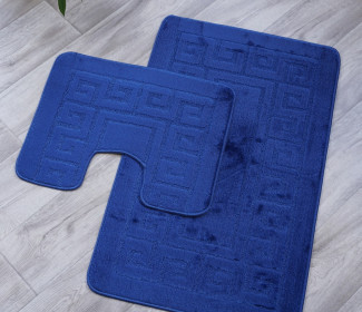Комплект для ванної кімнати MAXIMUS ETHNIC BLUE