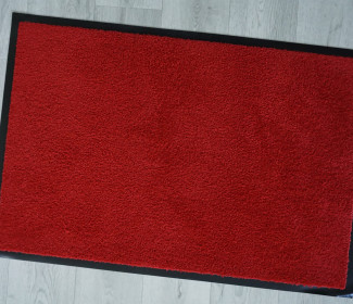 Грязезащитный коврик TWIST RED