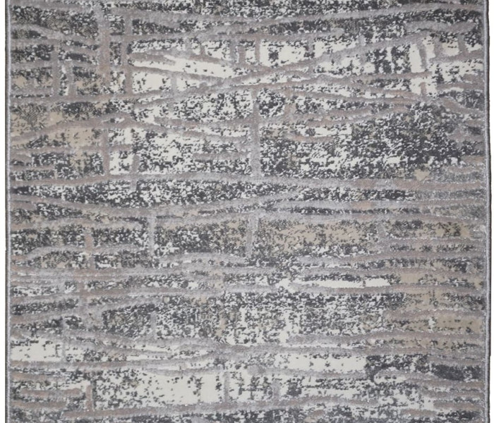 Акриловая дорожка LEVADO 08111A L.Grey/Beige