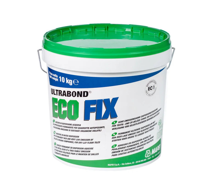 Клей фіксатор для килимової плитки Mapei Ultrabond ECO Fix 10 кг
