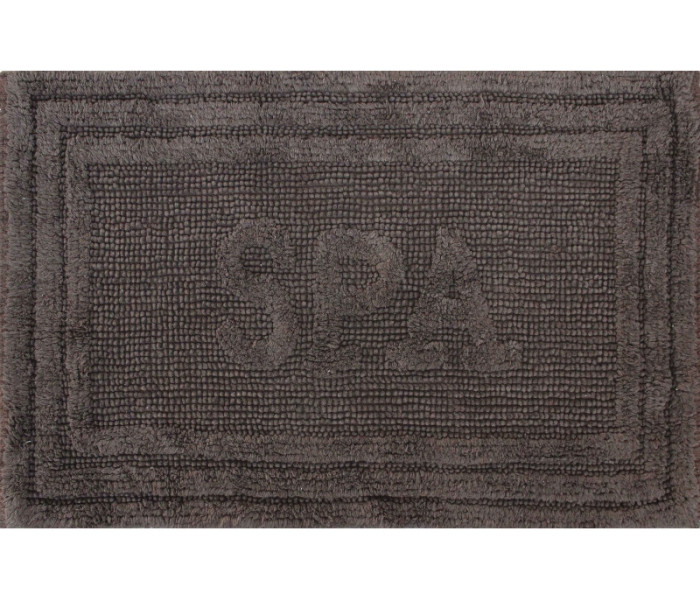 Коврик для ванной 80052 WOVEN RUG dk.grey 5