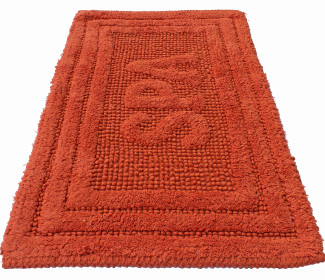  Килимок для ванної кімнати 80052 WOVEN RUG orange