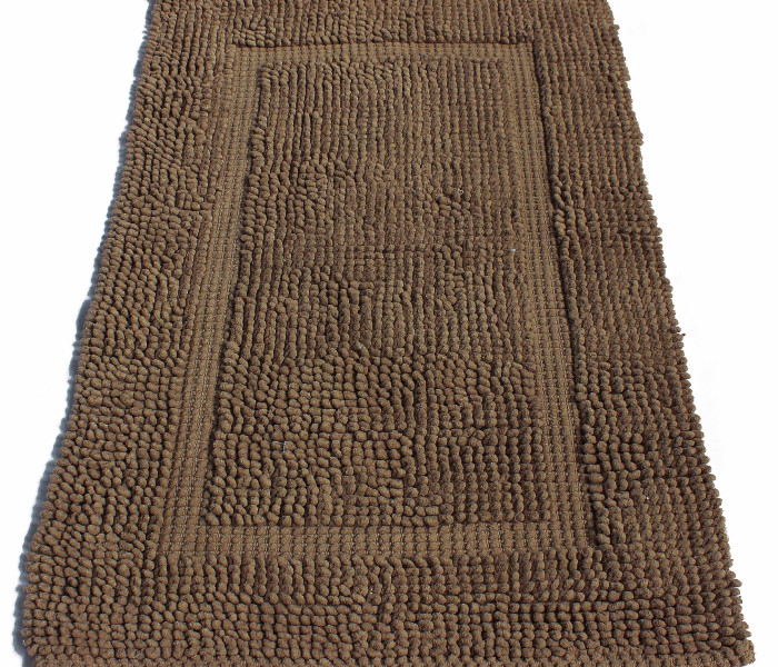 Коврик для ванной 16514 WOVEN RUG beige