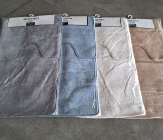  Комплект для ванної кімнати MICROFIBER