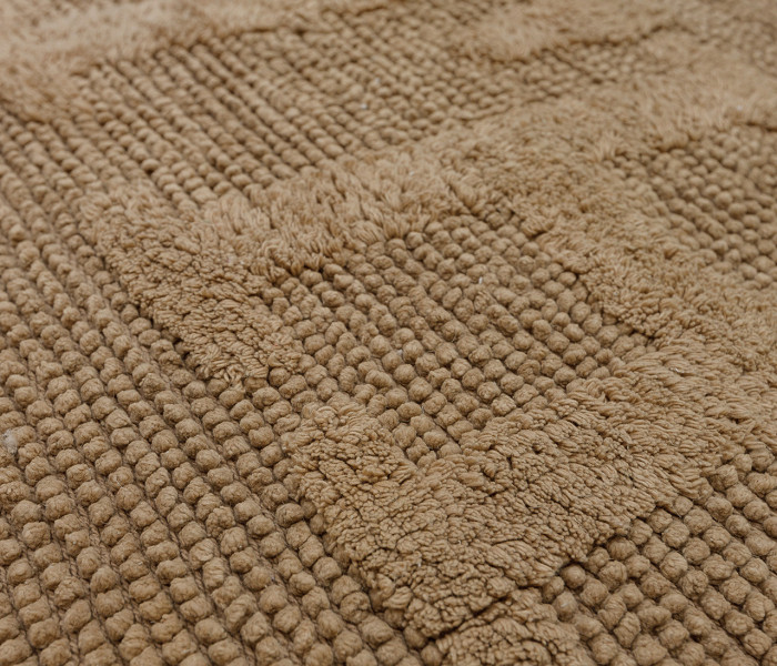 Коврик для ванной 16304 WOVEN RUG beige 5
