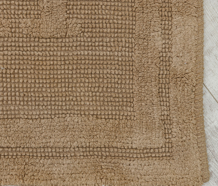 Коврик для ванной 16304 WOVEN RUG beige 6