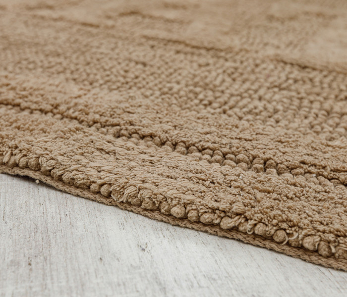 Коврик для ванной 16304 WOVEN RUG beige 1