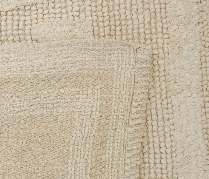 Коврик для ванной 16304 WOVEN RUG ecru 1