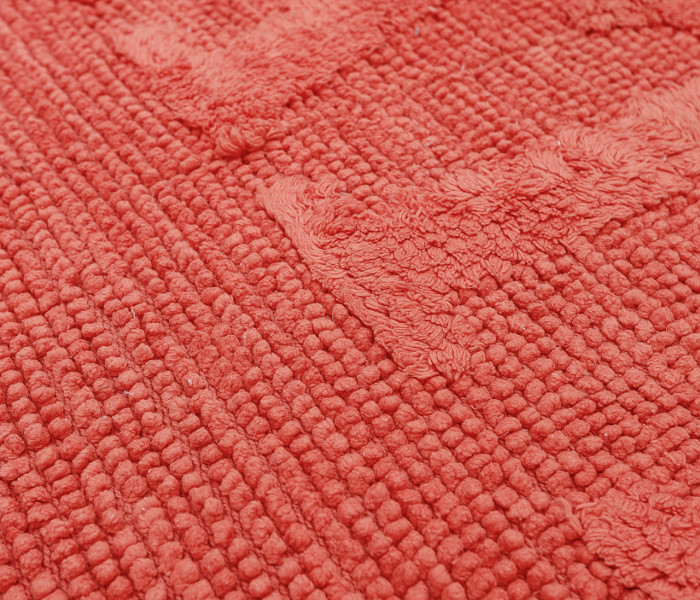 Коврик для ванной 16304 WOVEN RUG orange 4
