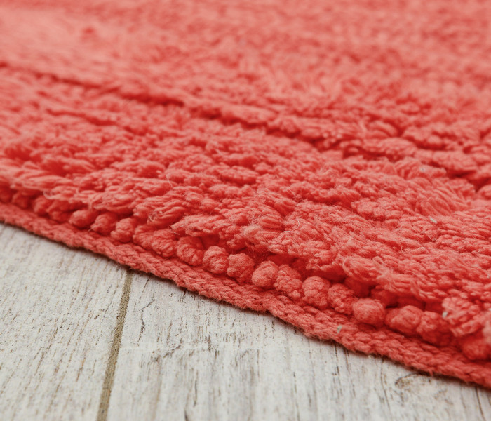Коврик для ванной 16304 WOVEN RUG orange 1