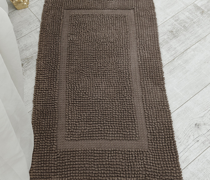 Коврик для ванной 16514 WOVEN RUG dk.grey 3