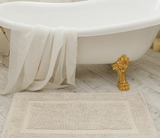  Килимок для ванної кімнати 16514 WOVEN RUG ecru