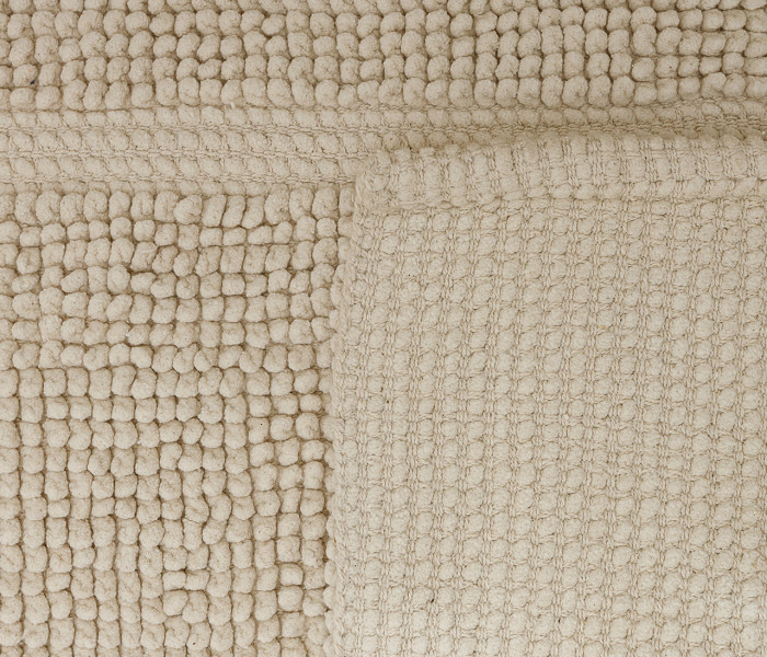  Килимок для ванної кімнати 16514 WOVEN RUG ecru 1