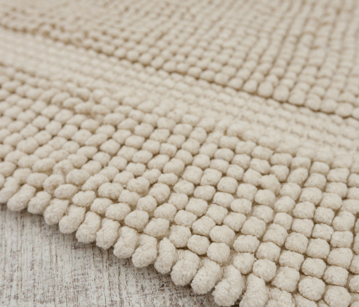  Килимок для ванної кімнати 16514 WOVEN RUG ecru 5