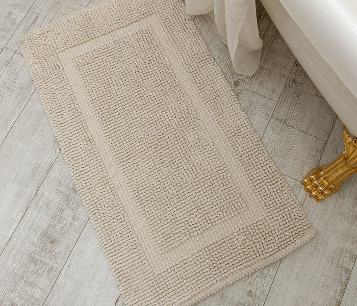  Килимок для ванної кімнати 16514 WOVEN RUG ecru 7