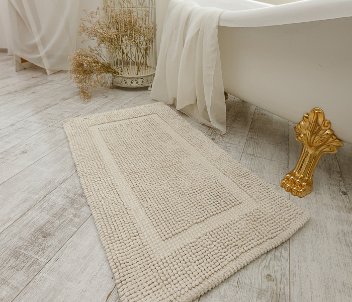  Килимок для ванної кімнати 16514 WOVEN RUG ecru 4