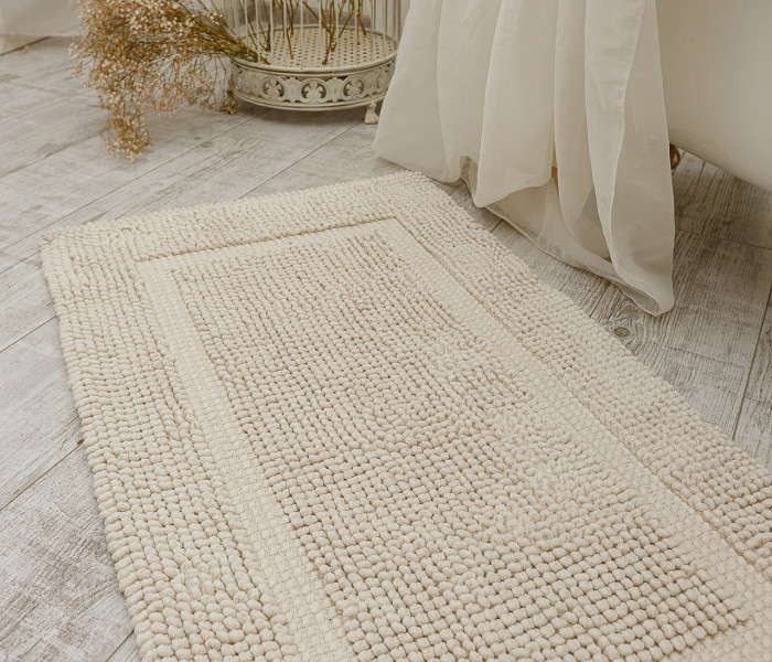  Килимок для ванної кімнати 16514 WOVEN RUG ecru 3