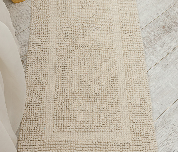  Килимок для ванної кімнати 16514 WOVEN RUG ecru 2