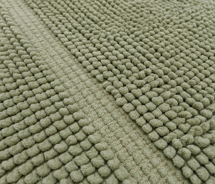  Килимок для ванної кімнати 16514 WOVEN RUG green 6