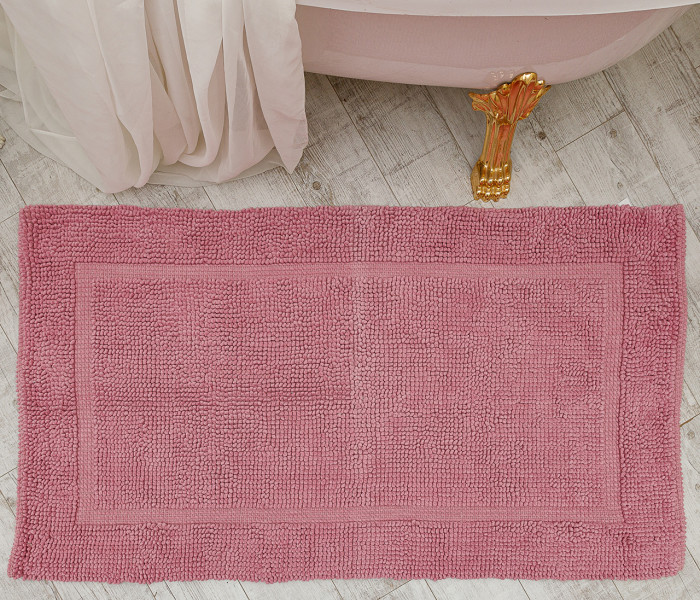 Коврик для ванной 16514 WOVEN RUG pink 2