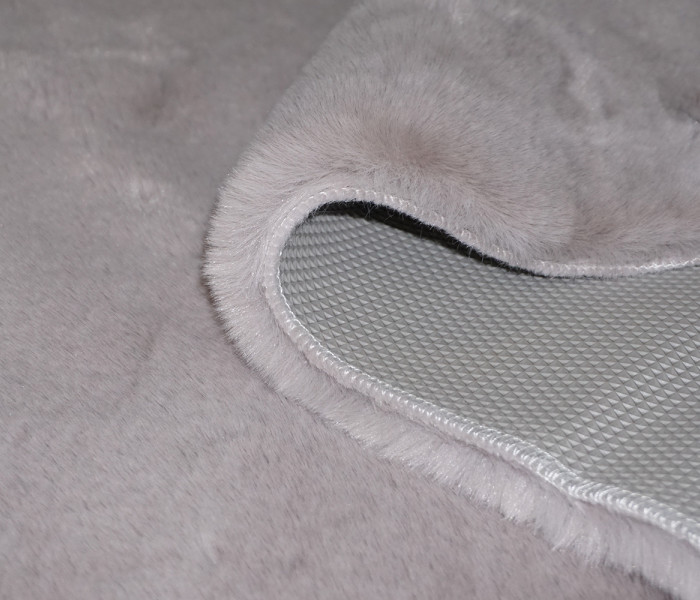 Коврик искусственный кролик ESTERA TPR l.grey 2