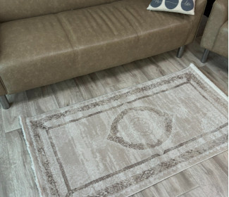 Килим GRANADA C579B L.COFFEE/VISONE