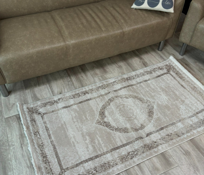 Килим GRANADA C579B L.COFFEE/VISONE