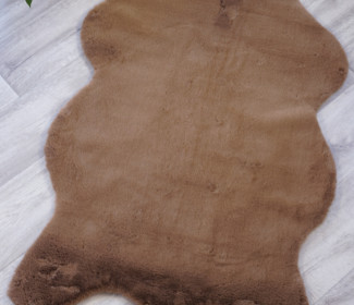 Шкура искусственный кролик ESTERA TPR brown