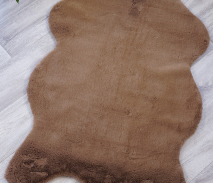 Шкура искусственный кролик ESTERA TPR brown