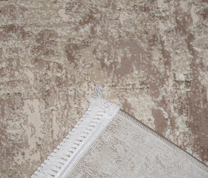 Акриловий килим LEVADO 03605A L.Beige/L.Beige 4