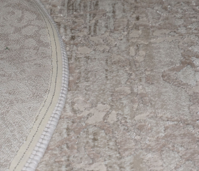 Акрилова доріжка LEVADO 03605A L.Beige/L.Beige 3