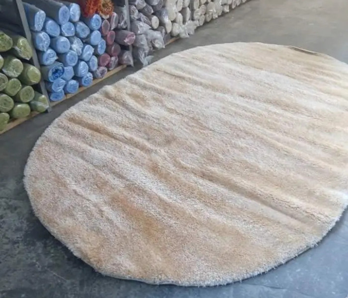 Килим 3D SHAGGY 9000 l.beige