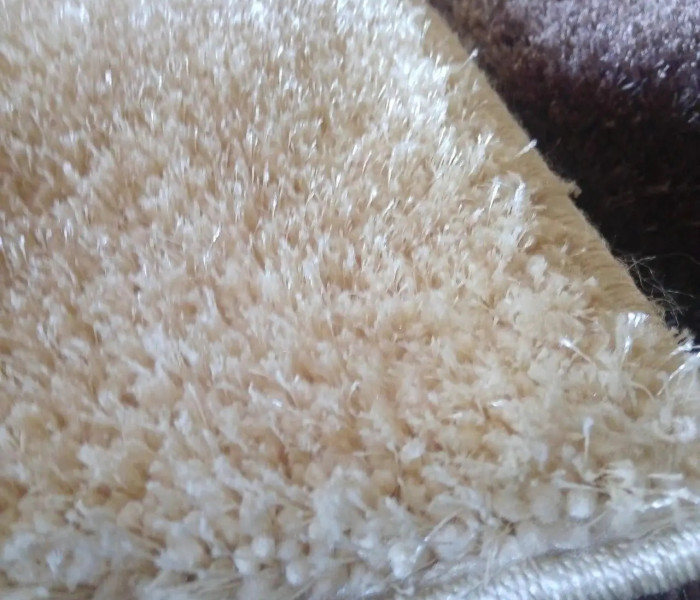 Килим 3D SHAGGY 9000 l.beige 3