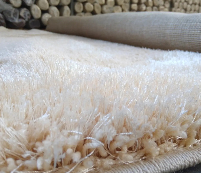 Килим 3D SHAGGY 9000 l.beige 2