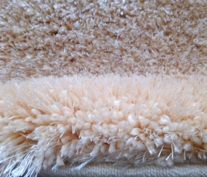 Килим 3D SHAGGY 9000 l.beige 1