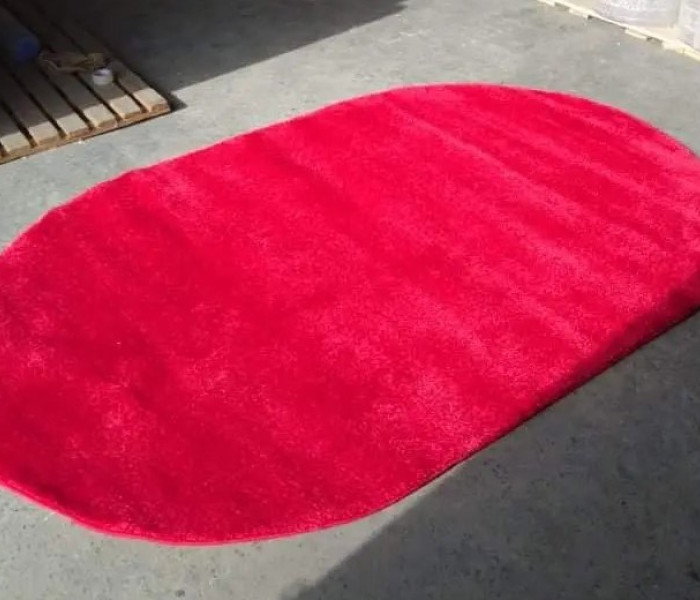 Ковер 3D SHAGGY 9000 red