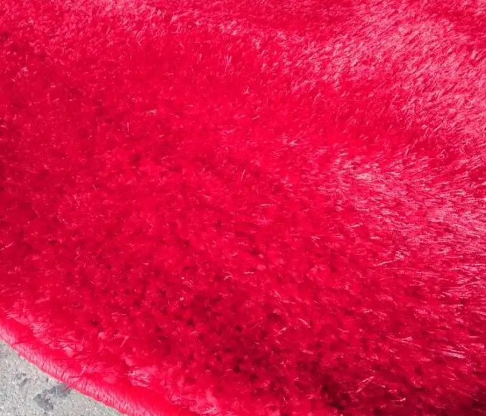 Ковер 3D SHAGGY 9000 red 3