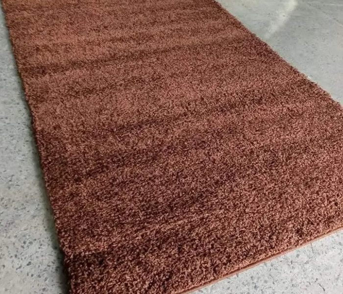 Килим SHAGGY GOLD 9000 brown