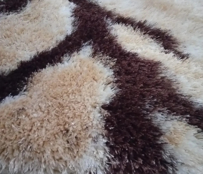Доріжка 3D SHAGGY 111 beige 3