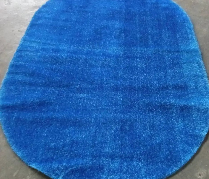 Ковер 3D SHAGGY 9000 blue 3