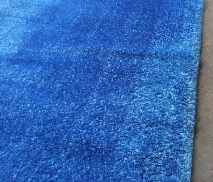 Ковер 3D SHAGGY 9000 blue 1