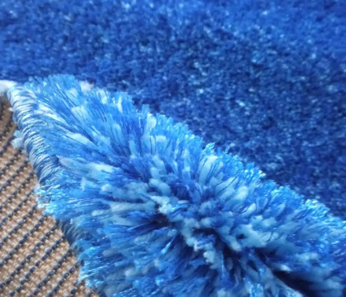 Ковер 3D SHAGGY 9000 blue 4