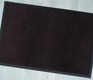 Грязезащитный коврик TWIST BROWN